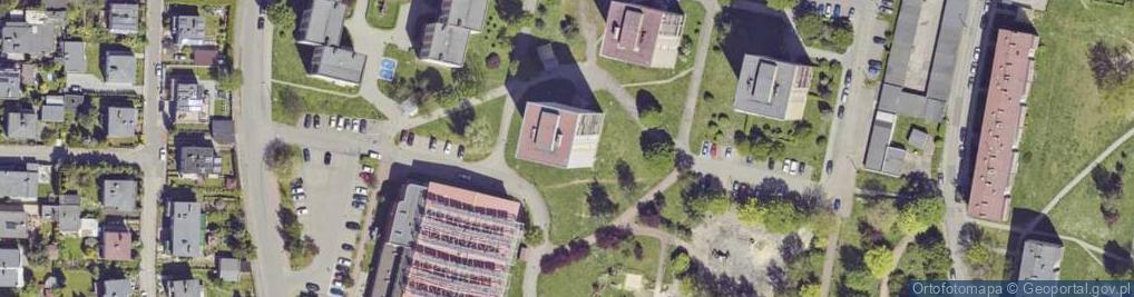 Zdjęcie satelitarne Elkris Krzysztof Żemła