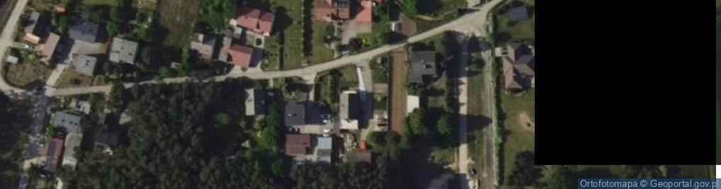 Zdjęcie satelitarne Elktro - Komor