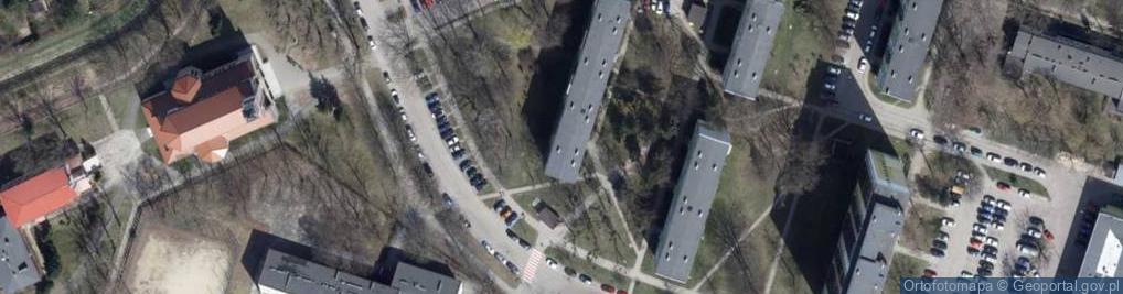 Zdjęcie satelitarne Ell Tex P P H U