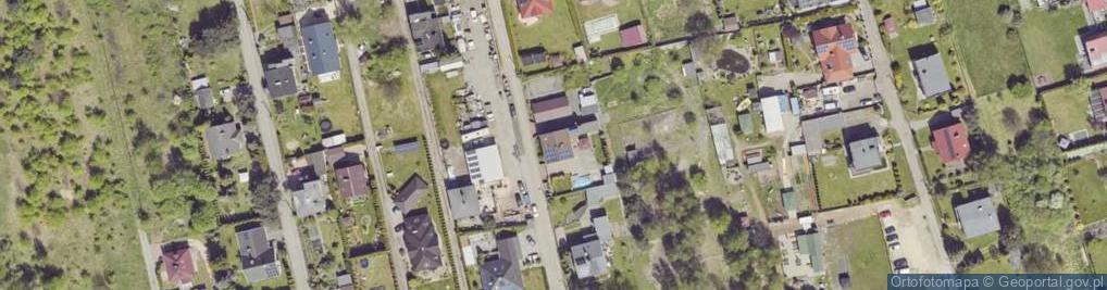 Zdjęcie satelitarne Elmako Lucjan Nowak, Joanna Nowak