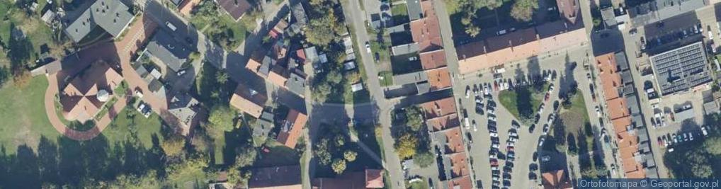 Zdjęcie satelitarne Elmak