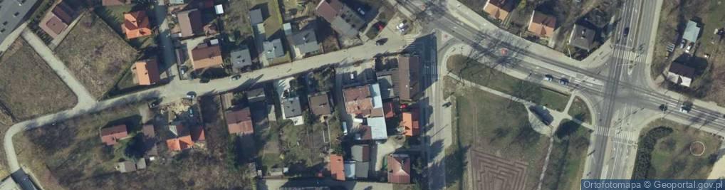 Zdjęcie satelitarne Elmal