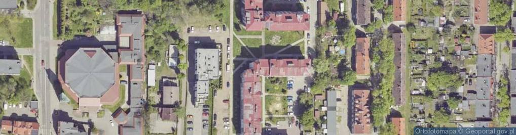 Zdjęcie satelitarne Elmar Kędzia Rybicka Elżbieta