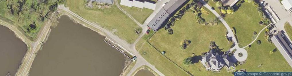 Zdjęcie satelitarne Elmar Krzysztof Panek.Produkcja, Montaż, Handel Elgra Krzysztof Panek.