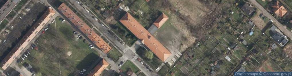 Zdjęcie satelitarne Elmarko Przeds Handlowe Wdzięczna Hanna Witwicki Marcin