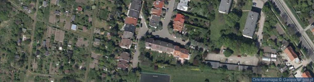 Zdjęcie satelitarne Elmark