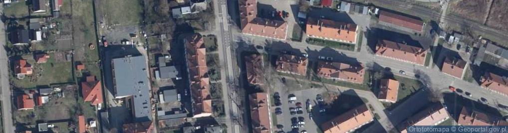 Zdjęcie satelitarne Elmark