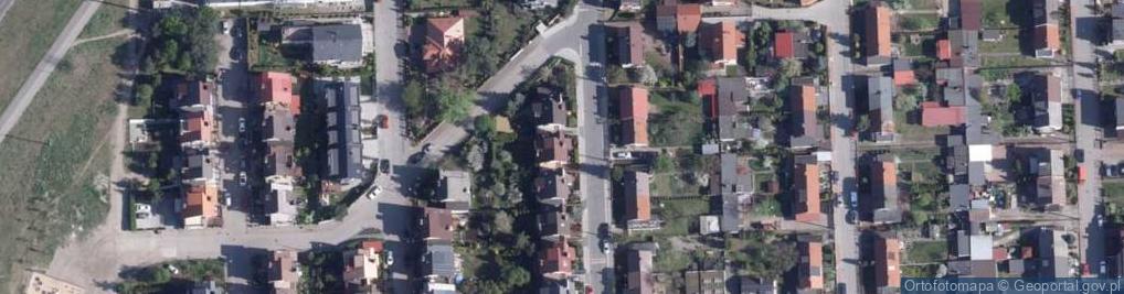 Zdjęcie satelitarne Elmat Trading