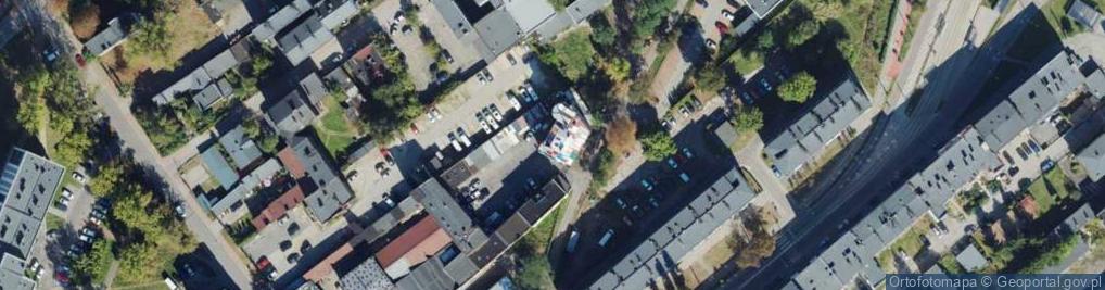 Zdjęcie satelitarne Elmatech Kuwak Andrzej Lubczyński Waldemar