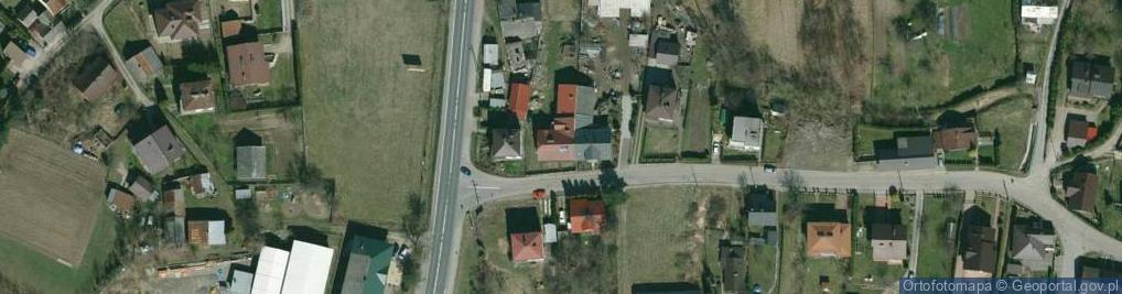 Zdjęcie satelitarne Elmatus Firma Handlowo Usługowo Wytwórcza