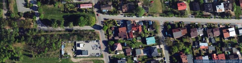 Zdjęcie satelitarne Elmax Mechanika Samochodowa Elektronika Jolanta Czerwińska