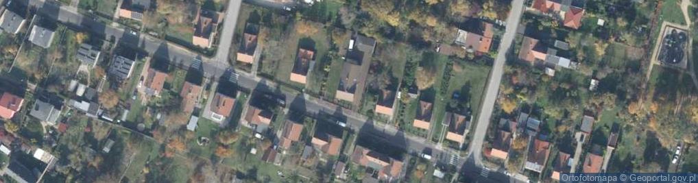 Zdjęcie satelitarne Elmax Trade