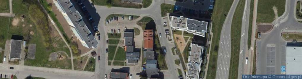 Zdjęcie satelitarne Elmebel