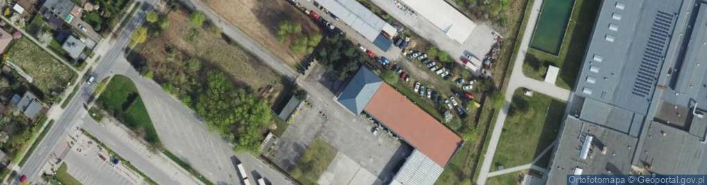 Zdjęcie satelitarne Elmess Metering