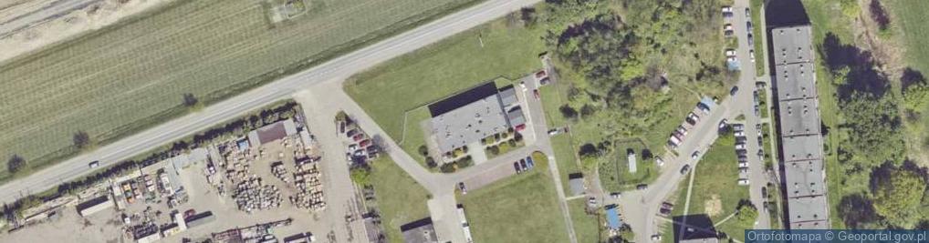 Zdjęcie satelitarne ELMETRON SP.J.