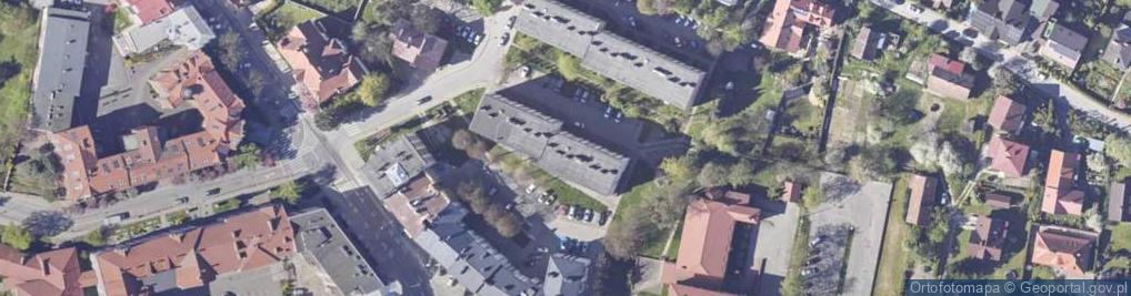 Zdjęcie satelitarne Elmet