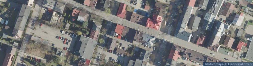 Zdjęcie satelitarne Elmid Michał Dziuba
