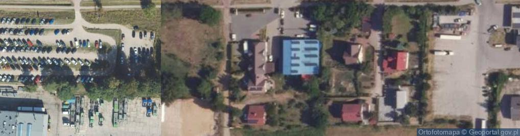 Zdjęcie satelitarne Elmir Rutkowscy