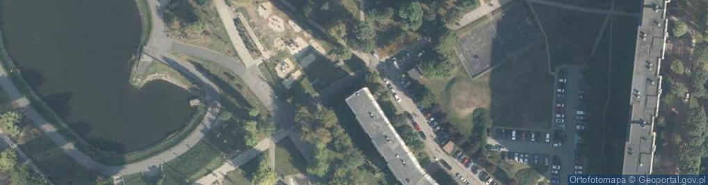 Zdjęcie satelitarne Elmir Transport Handel