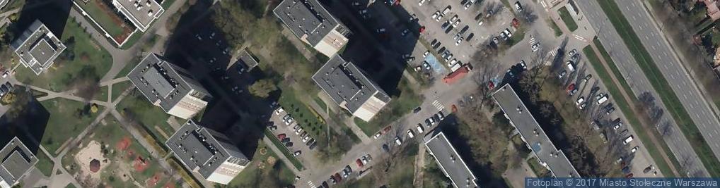 Zdjęcie satelitarne Elmix Firma Handlowo Usługowa