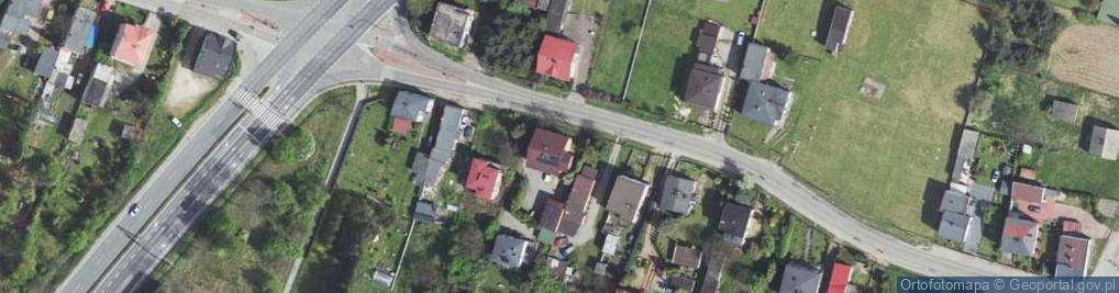 Zdjęcie satelitarne Elmrych Michał Spaw Trek