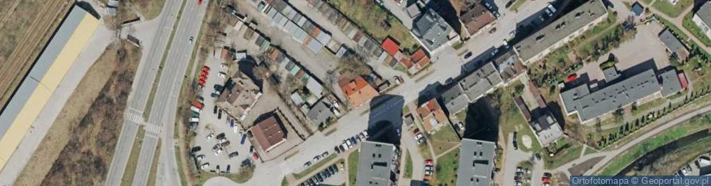 Zdjęcie satelitarne Elnar