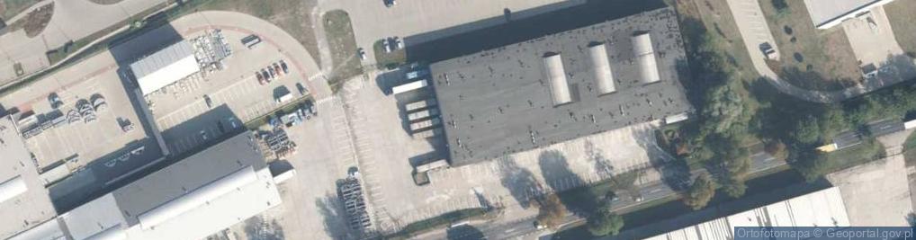 Zdjęcie satelitarne Elogic Polska