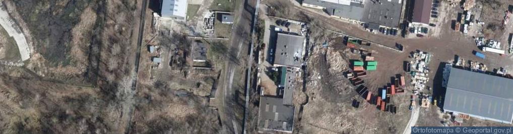 Zdjęcie satelitarne Elox Al Przedsiębiorstwo Produkcyjno Handlowo Usługowe