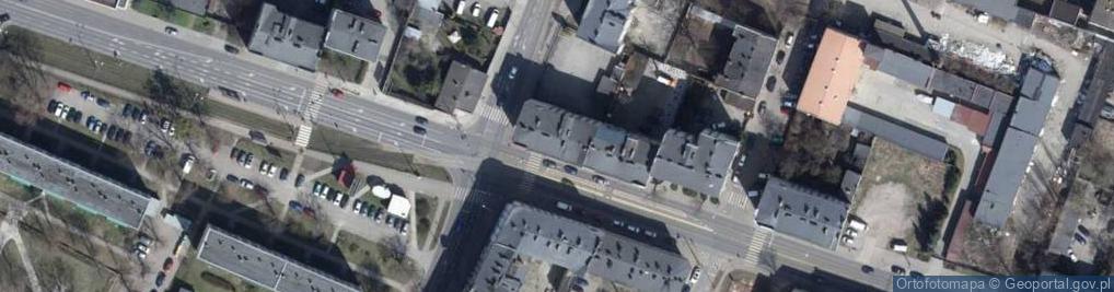 Zdjęcie satelitarne Elpa Biuro Biegłego Rewidenta