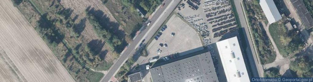 Zdjęcie satelitarne Elpar