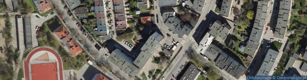 Zdjęcie satelitarne Elpix Handel Komisowy Artykułami Przemysłowymi