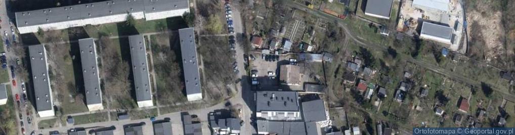 Zdjęcie satelitarne Elpol Firma Handlowa