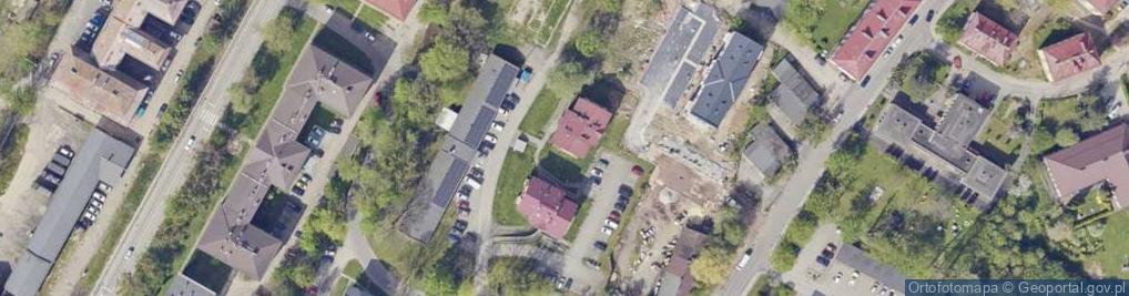 Zdjęcie satelitarne Elpol Polska