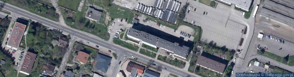 Zdjęcie satelitarne Elpol