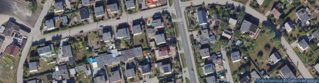 Zdjęcie satelitarne Elpor Piotr Graczyk