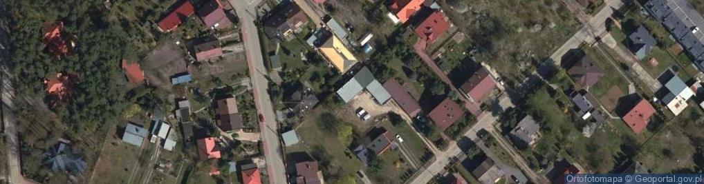 Zdjęcie satelitarne Elprim Krzemiński