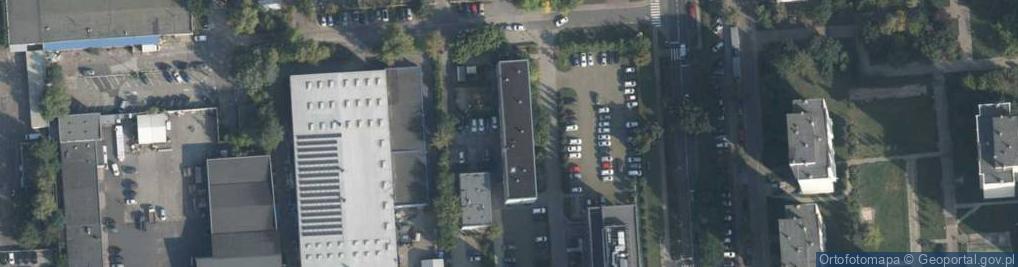 Zdjęcie satelitarne Elpro Przemysław Głowacki Projektowanie Sieci Elektroenergetycznych