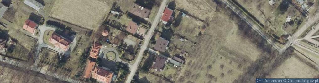 Zdjęcie satelitarne Elprojekt Inwest