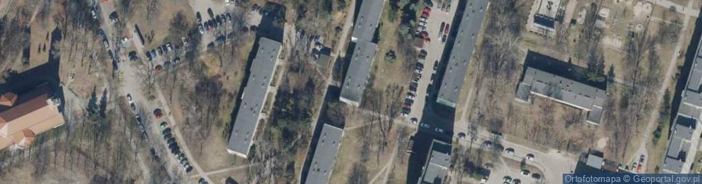 Zdjęcie satelitarne Elrad Radosław Krawczyk