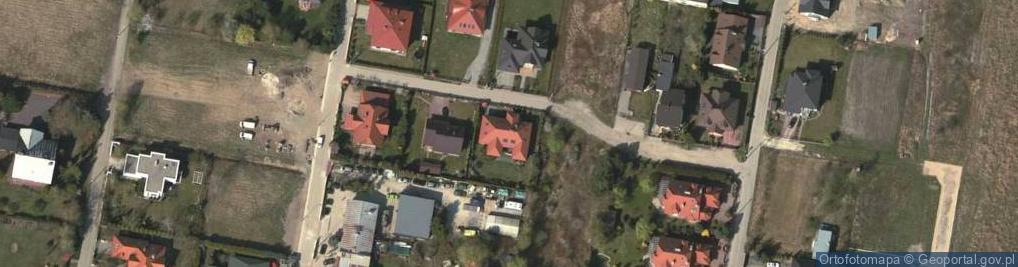 Zdjęcie satelitarne Elrom Budowa, Projektowanie i Nadzory Roman Kulczak