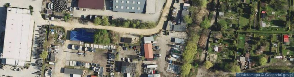 Zdjęcie satelitarne Elrom Fogel PLANDEKI NAPRAWA PLANDEK Elrom Fogel