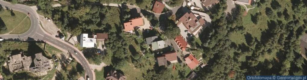 Zdjęcie satelitarne "Elrond" D.Misztal, Karpacz