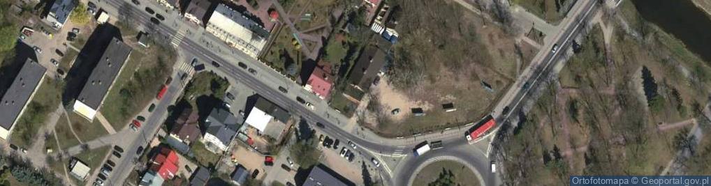 Zdjęcie satelitarne Elrond Hurtownia Elektryczna Barbara Truszkowska Wspólnik