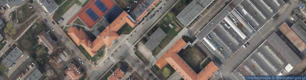 Zdjęcie satelitarne Elsa Projekt Paweł Olszański