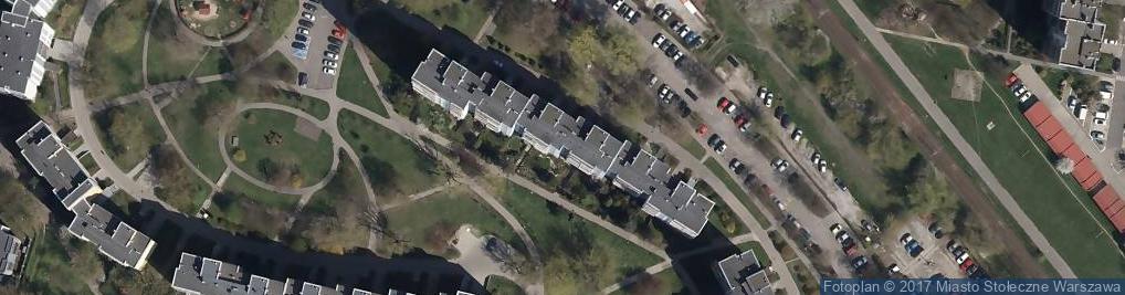 Zdjęcie satelitarne Elsa Suchcicka Ewa
