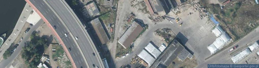 Zdjęcie satelitarne Elsbud