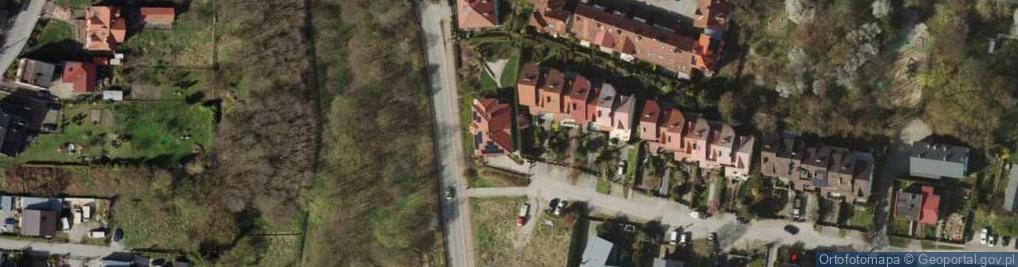 Zdjęcie satelitarne Elserwis Nauta