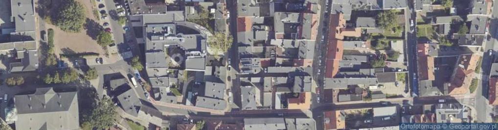 Zdjęcie satelitarne ELSETT zielone technologie Sp. z o.o.