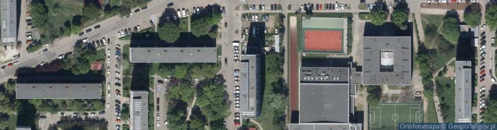 Zdjęcie satelitarne Elstol