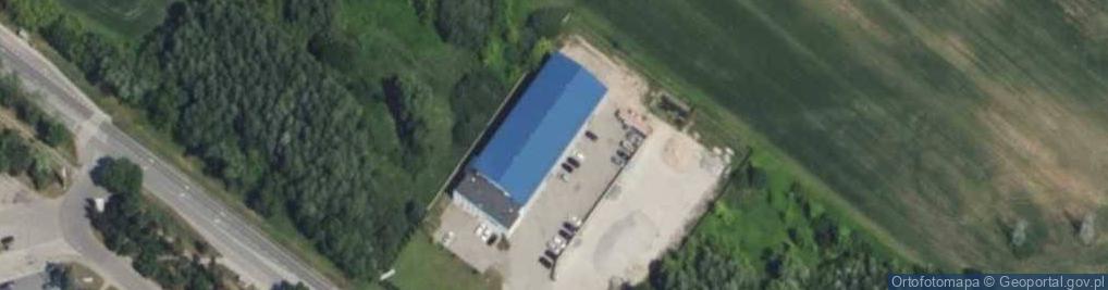 Zdjęcie satelitarne Elta Polska